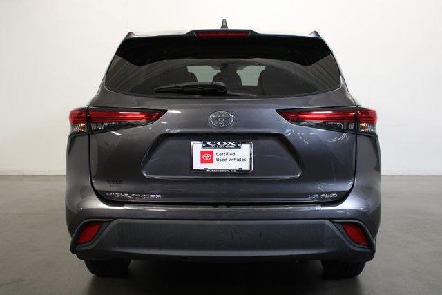 used 2022 Toyota Highlander car, priced at $30,775