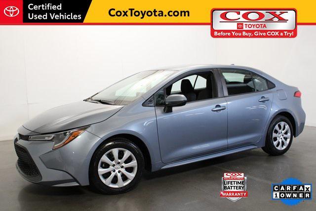 used 2021 Toyota Corolla car, priced at $15,881