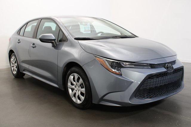 used 2021 Toyota Corolla car, priced at $15,881