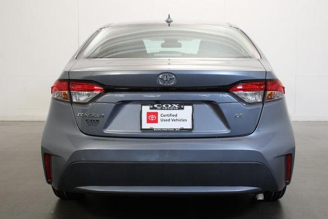 used 2021 Toyota Corolla car, priced at $15,881