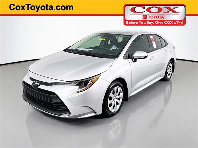 new 2025 Toyota Corolla car, priced at $23,049