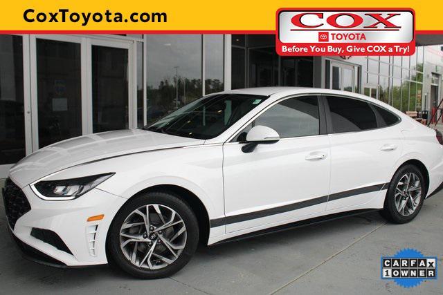 used 2022 Hyundai Sonata car, priced at $20,682
