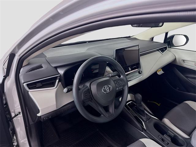 new 2026 Toyota Corolla car, priced at $25,540