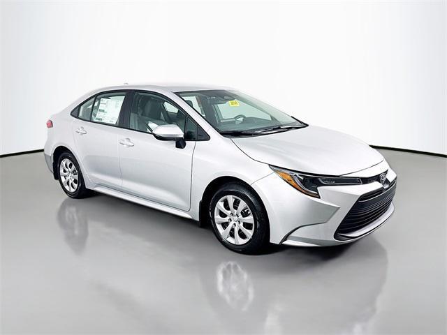 new 2026 Toyota Corolla car, priced at $25,540
