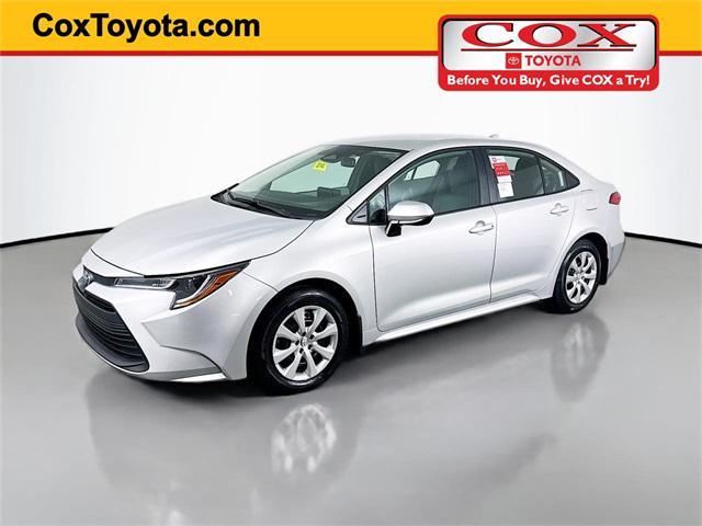 new 2026 Toyota Corolla car, priced at $25,540
