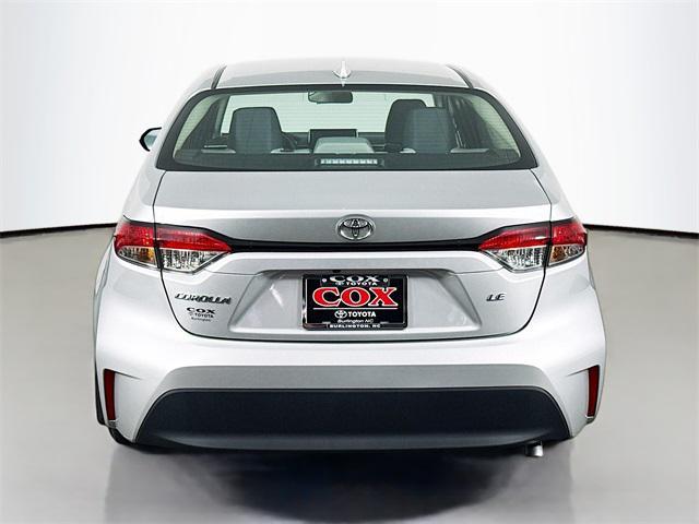new 2026 Toyota Corolla car, priced at $25,540