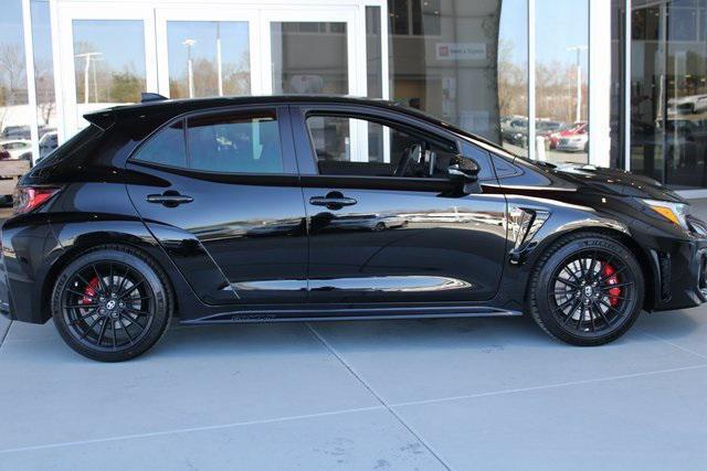 new 2025 Toyota GR Corolla car, priced at $48,000