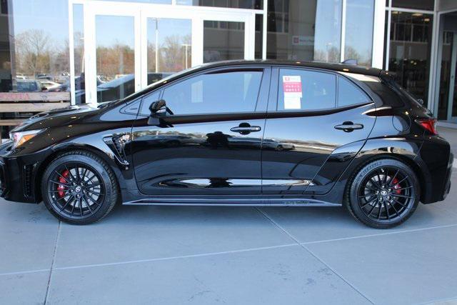 new 2025 Toyota GR Corolla car, priced at $48,000