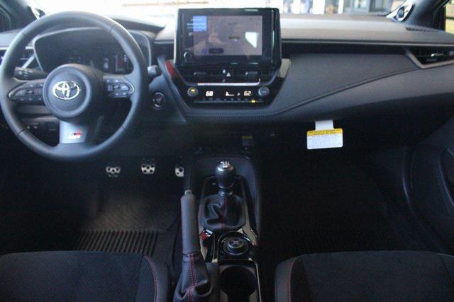 new 2025 Toyota GR Corolla car, priced at $48,000