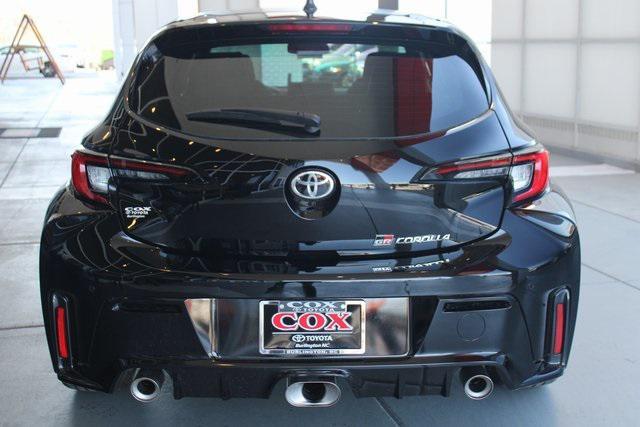 new 2025 Toyota GR Corolla car, priced at $48,000