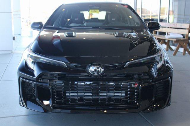 new 2025 Toyota GR Corolla car, priced at $48,000