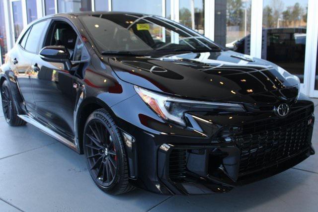 new 2025 Toyota GR Corolla car, priced at $48,000