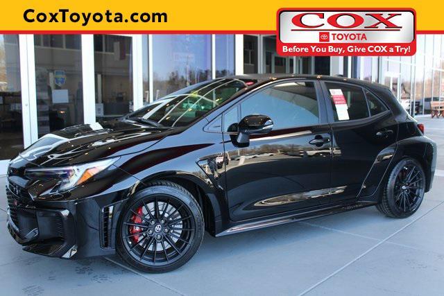 new 2025 Toyota GR Corolla car, priced at $48,000