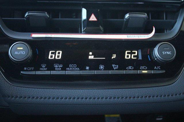 new 2025 Toyota GR Corolla car, priced at $48,000