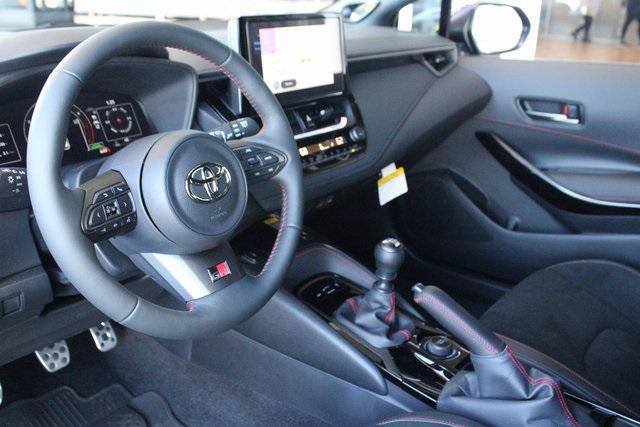 new 2025 Toyota GR Corolla car, priced at $48,000