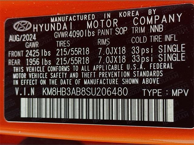 used 2025 Hyundai Kona car, priced at $20,356