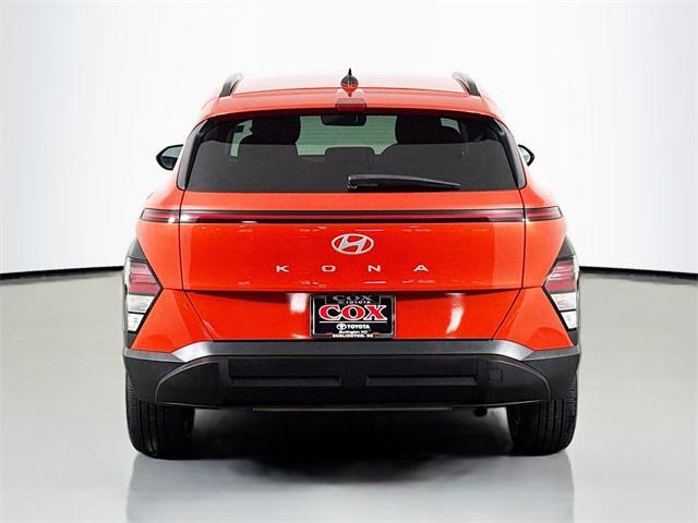 used 2025 Hyundai Kona car, priced at $20,356