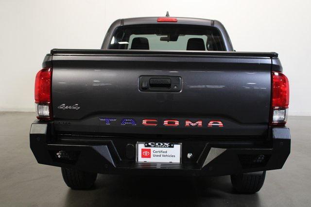 used 2021 Toyota Tacoma car, priced at $27,940