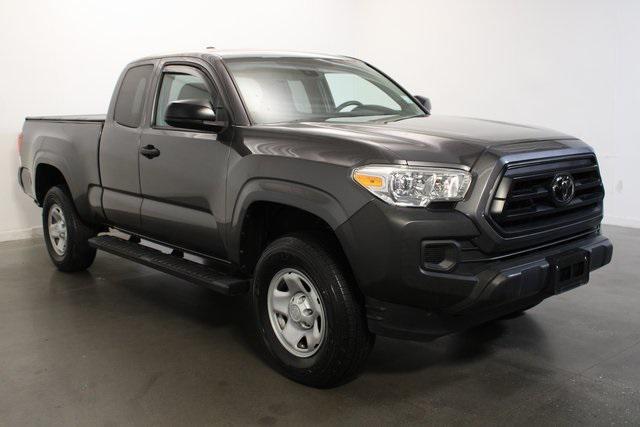 used 2021 Toyota Tacoma car, priced at $27,940