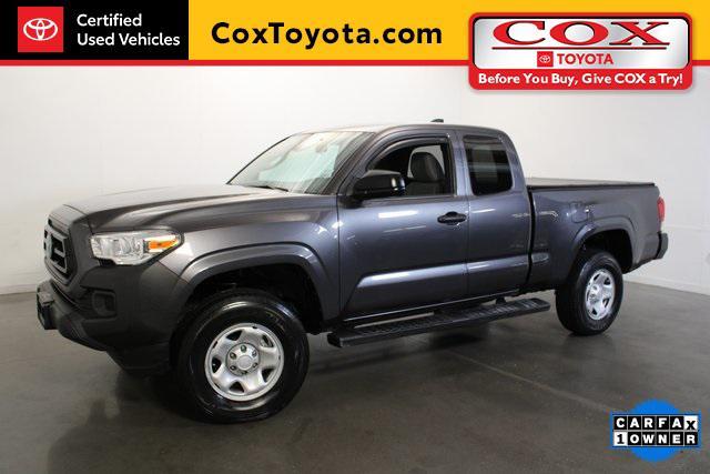 used 2021 Toyota Tacoma car, priced at $27,940