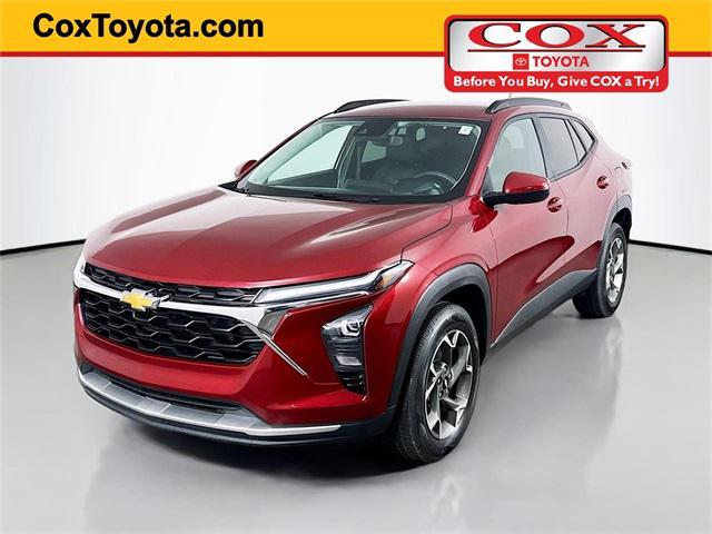 used 2024 Chevrolet Trax car, priced at $21,449