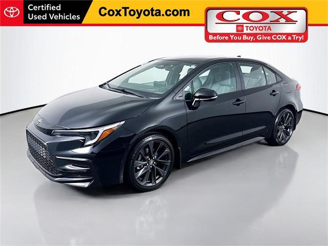 used 2025 Toyota Corolla car, priced at $24,385