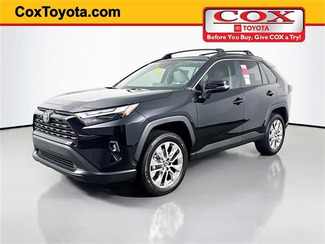 new 2025 Toyota RAV4 car, priced at $39,869