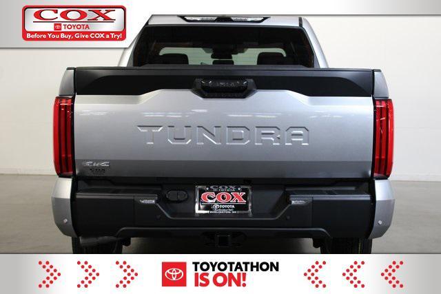 new 2025 Toyota Tundra car, priced at $53,644