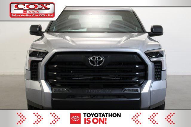 new 2025 Toyota Tundra car, priced at $53,644