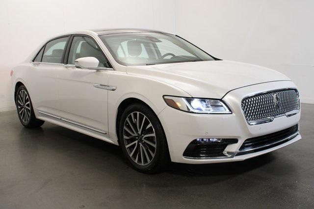 used 2018 Lincoln Continental car, priced at $20,923