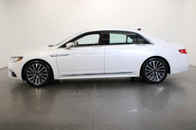 used 2018 Lincoln Continental car, priced at $20,923