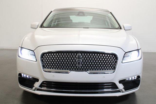 used 2018 Lincoln Continental car, priced at $20,923