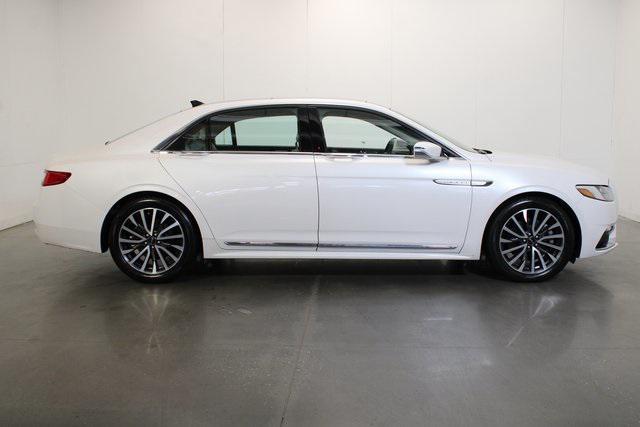 used 2018 Lincoln Continental car, priced at $20,923