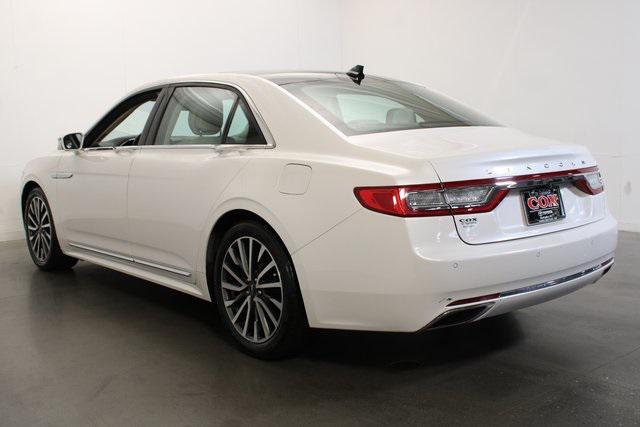 used 2018 Lincoln Continental car, priced at $20,923