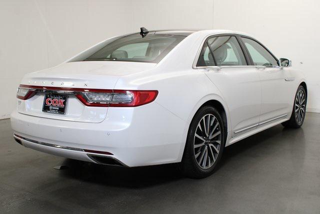 used 2018 Lincoln Continental car, priced at $20,923