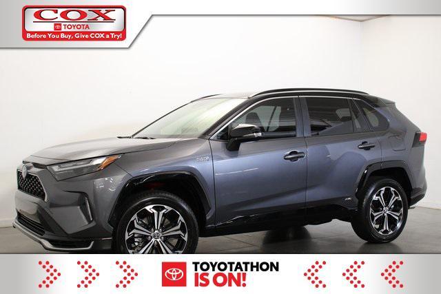 new 2024 Toyota RAV4 Prime car