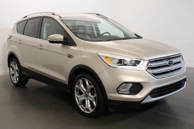 used 2017 Ford Escape car, priced at $16,828