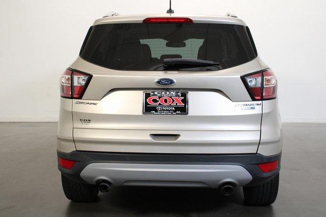 used 2017 Ford Escape car, priced at $16,828