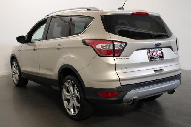 used 2017 Ford Escape car, priced at $16,828