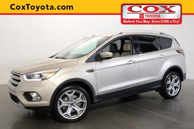 used 2017 Ford Escape car, priced at $16,828