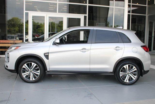 used 2022 Mitsubishi Outlander Sport car, priced at $19,332