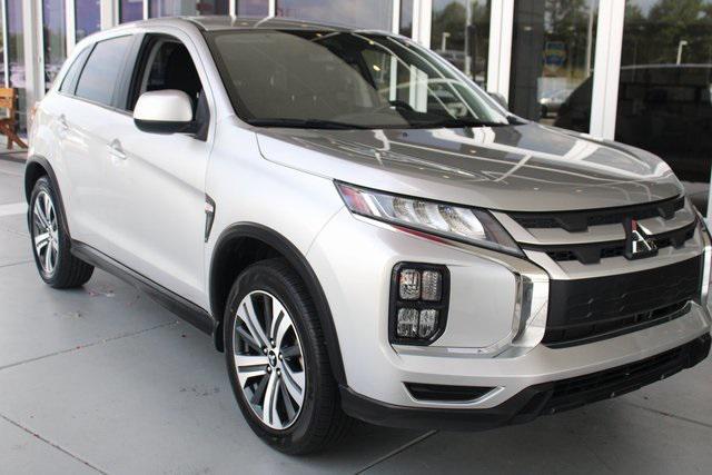 used 2022 Mitsubishi Outlander Sport car, priced at $19,332