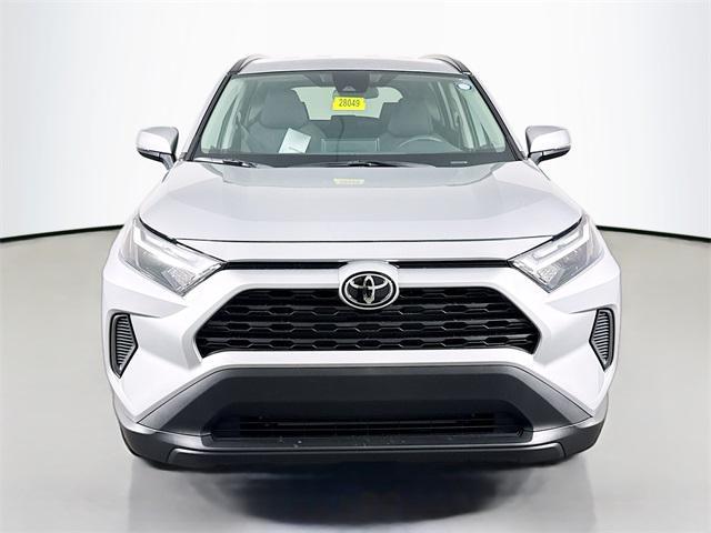 new 2025 Toyota RAV4 car, priced at $35,535