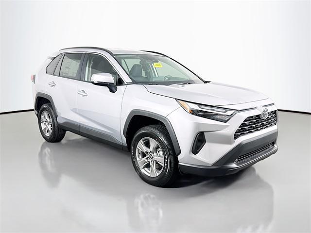 new 2025 Toyota RAV4 car, priced at $35,535