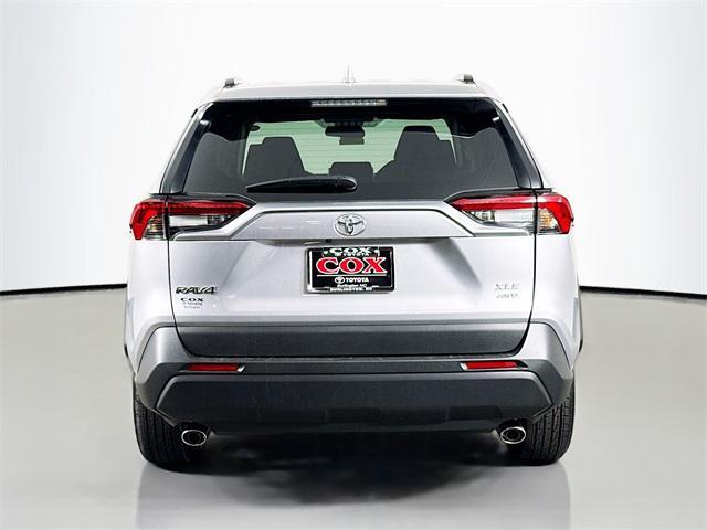 new 2025 Toyota RAV4 car, priced at $35,535