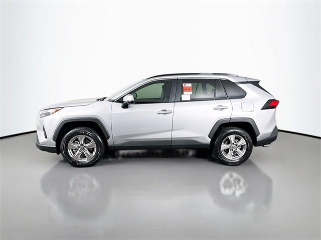 new 2025 Toyota RAV4 car, priced at $35,535