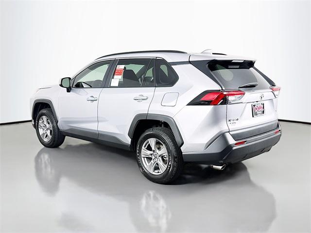 new 2025 Toyota RAV4 car, priced at $35,535
