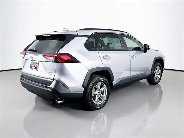 new 2025 Toyota RAV4 car, priced at $35,535