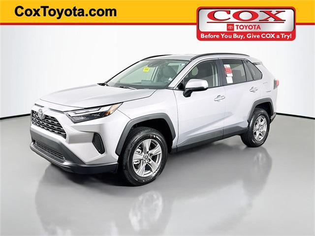 new 2025 Toyota RAV4 car, priced at $35,535