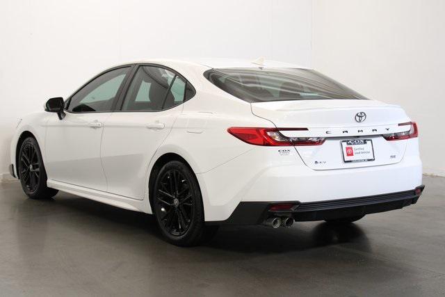 used 2025 Toyota Camry car, priced at $32,141